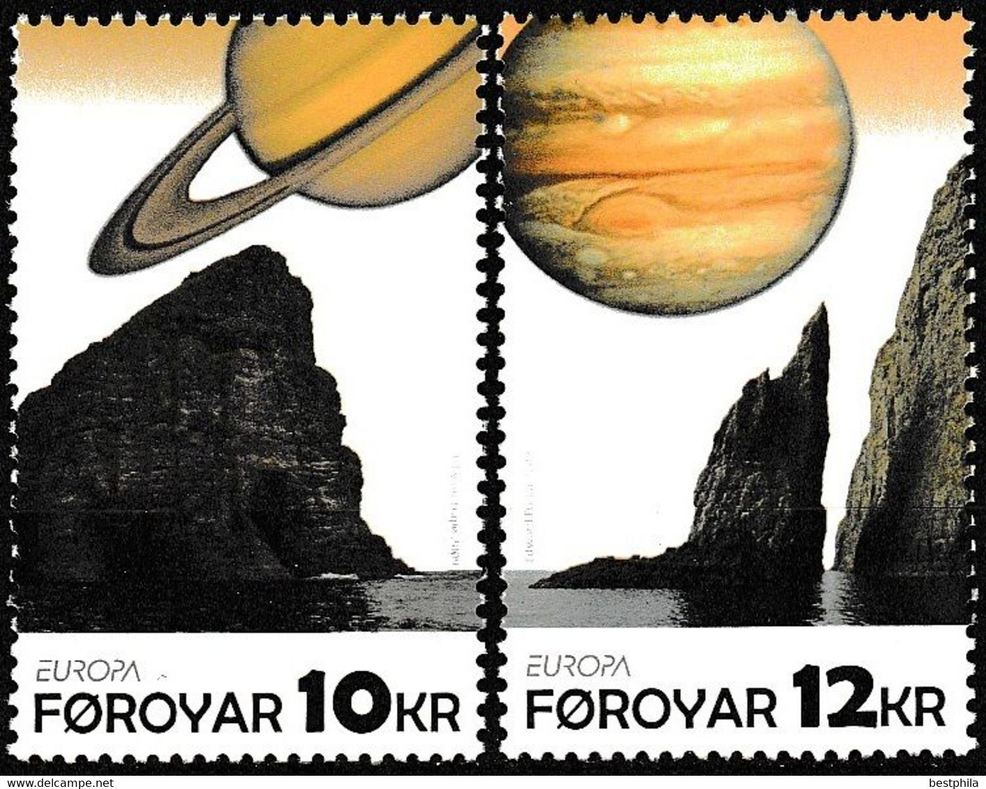 Europa Cept - 2009 - Foroyar, Faroer - (Astronomy) ** MNH - 2009