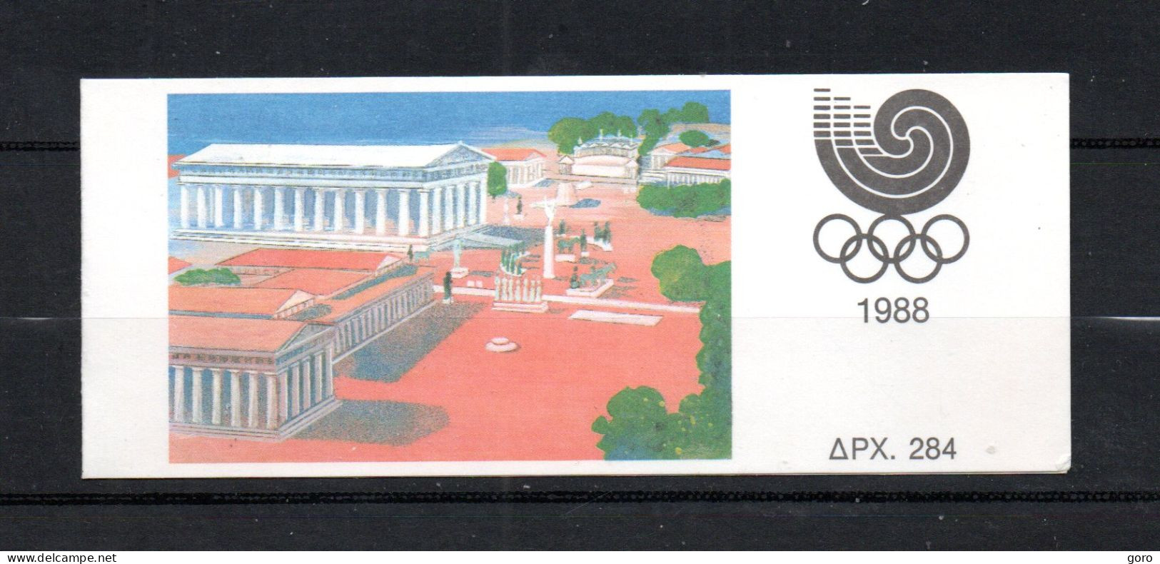 Grecia   1988  .-   Y&T   Nº   C  1669   Carnet  ** - Markenheftchen
