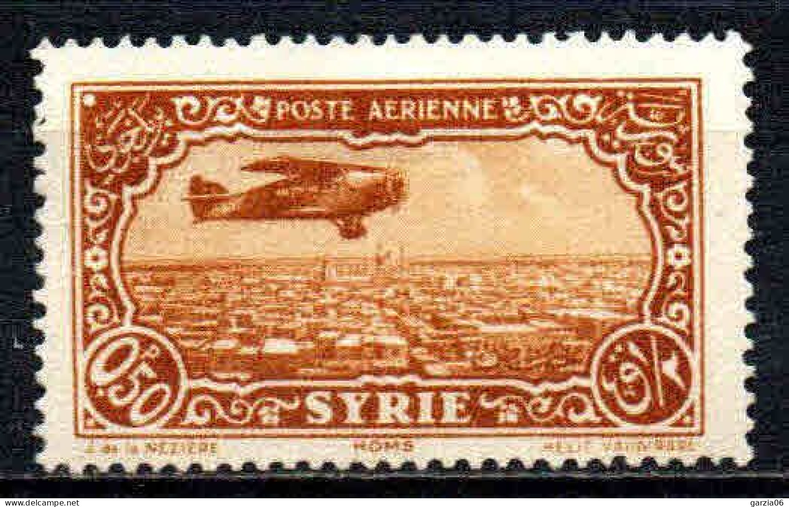 Syrie - 1931 - PA 50  - Neuf * - MLH - Poste Aérienne