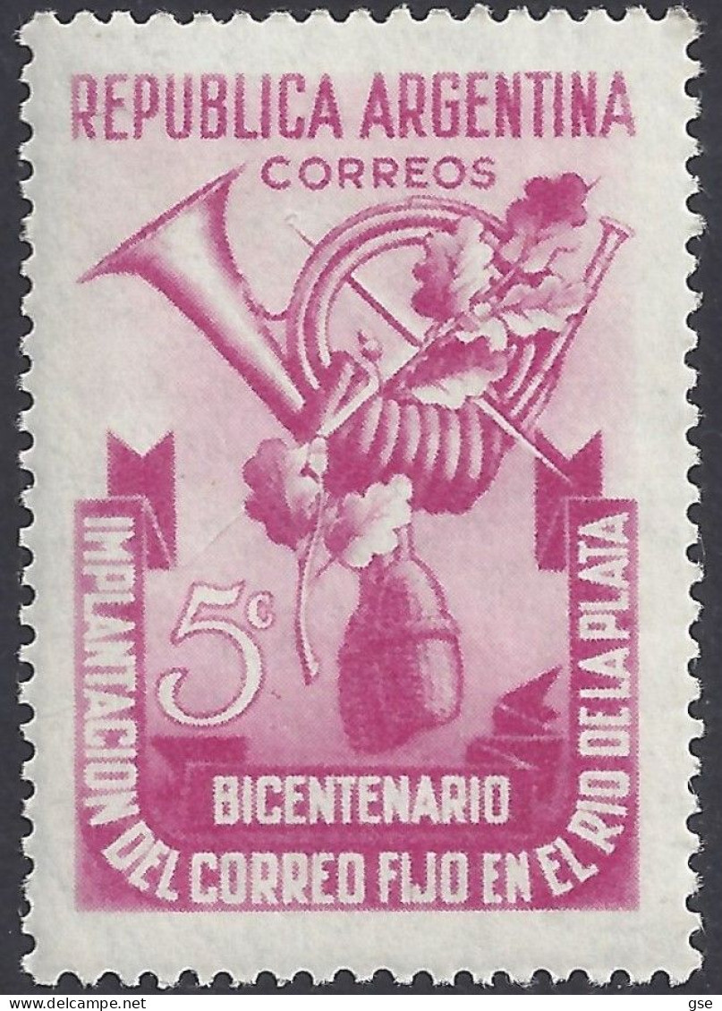 ARGENTINA 1948 - Yvert 497** - Poste | - Neufs