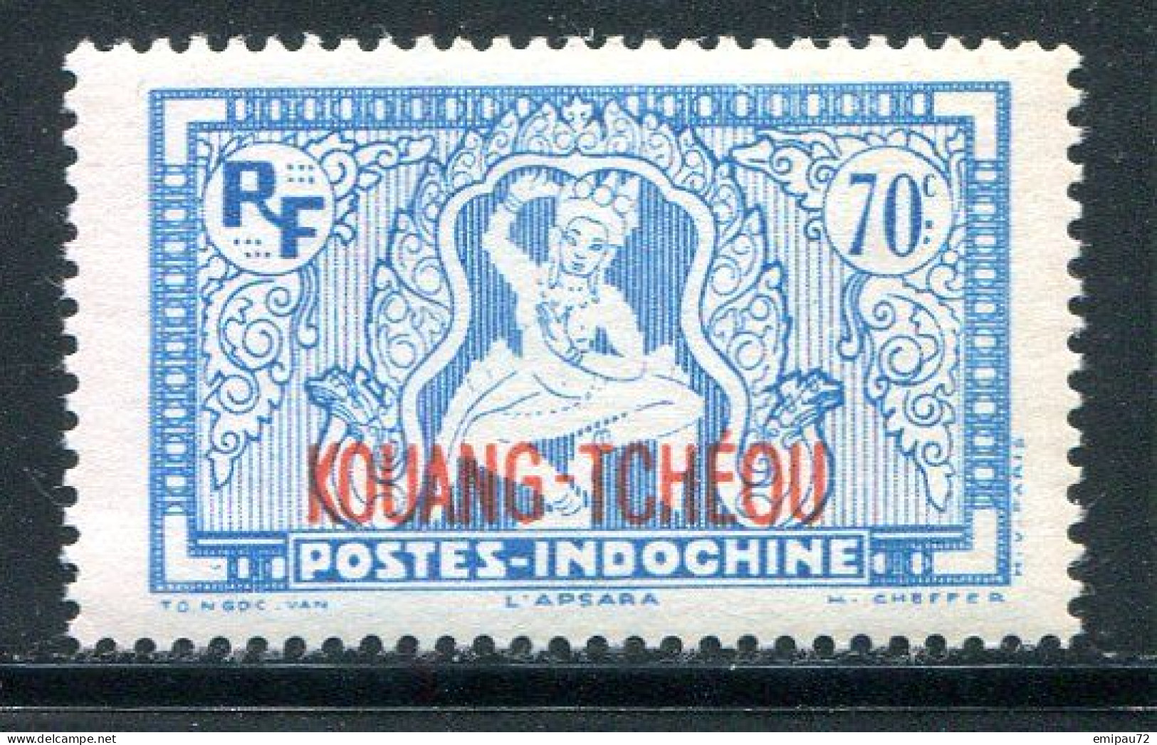 KOUANG TCHEOU- Y&T N°134- Neuf Sans Charnière ** - Neufs