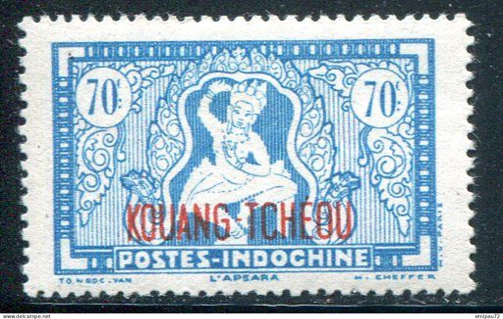 KOUANG TCHEOU- Y&T N°134- Neuf Avec Charnière * - Neufs