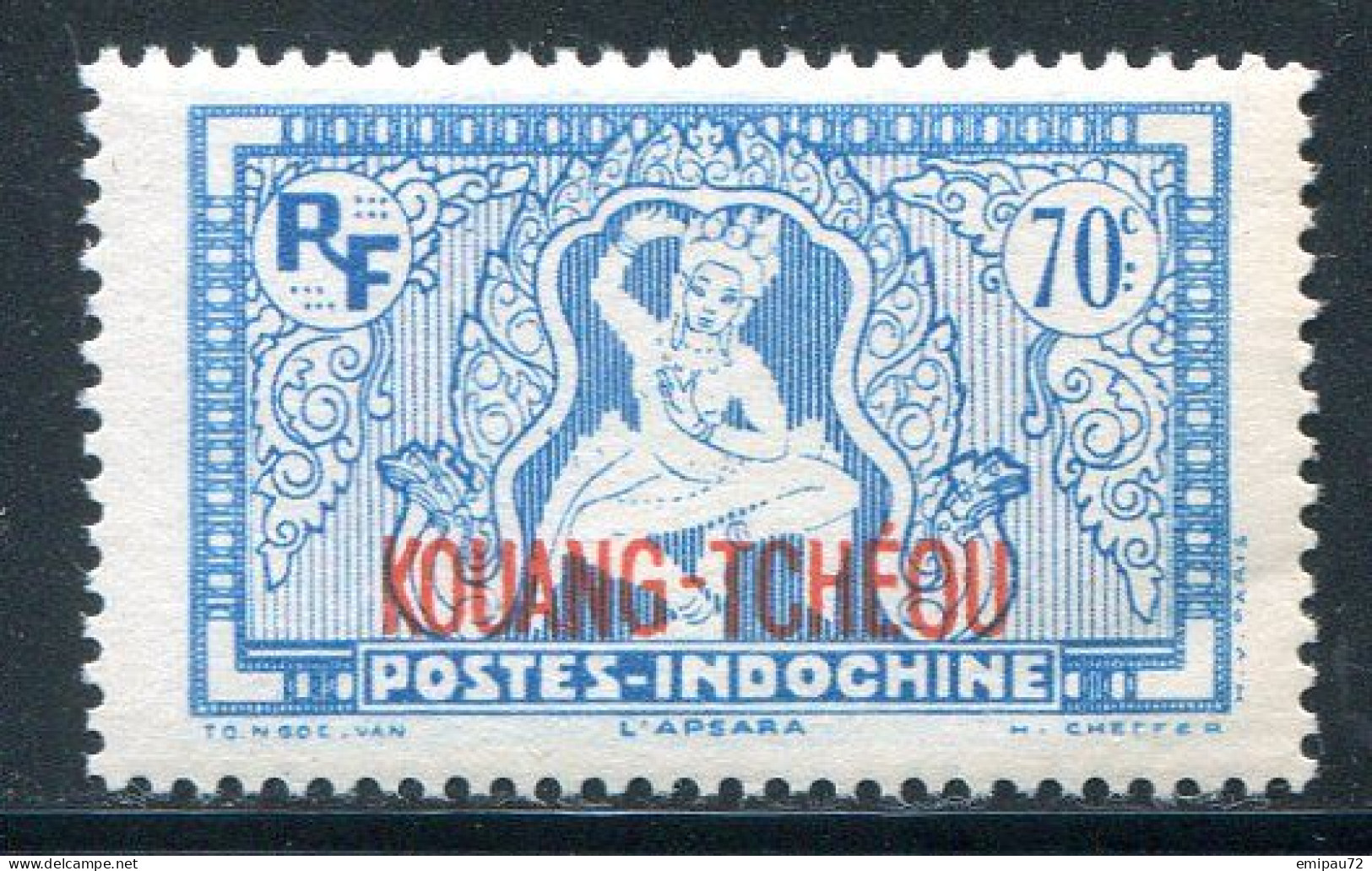 KOUANG TCHEOU- Y&T N°134- Neuf Avec Charnière * - Unused Stamps