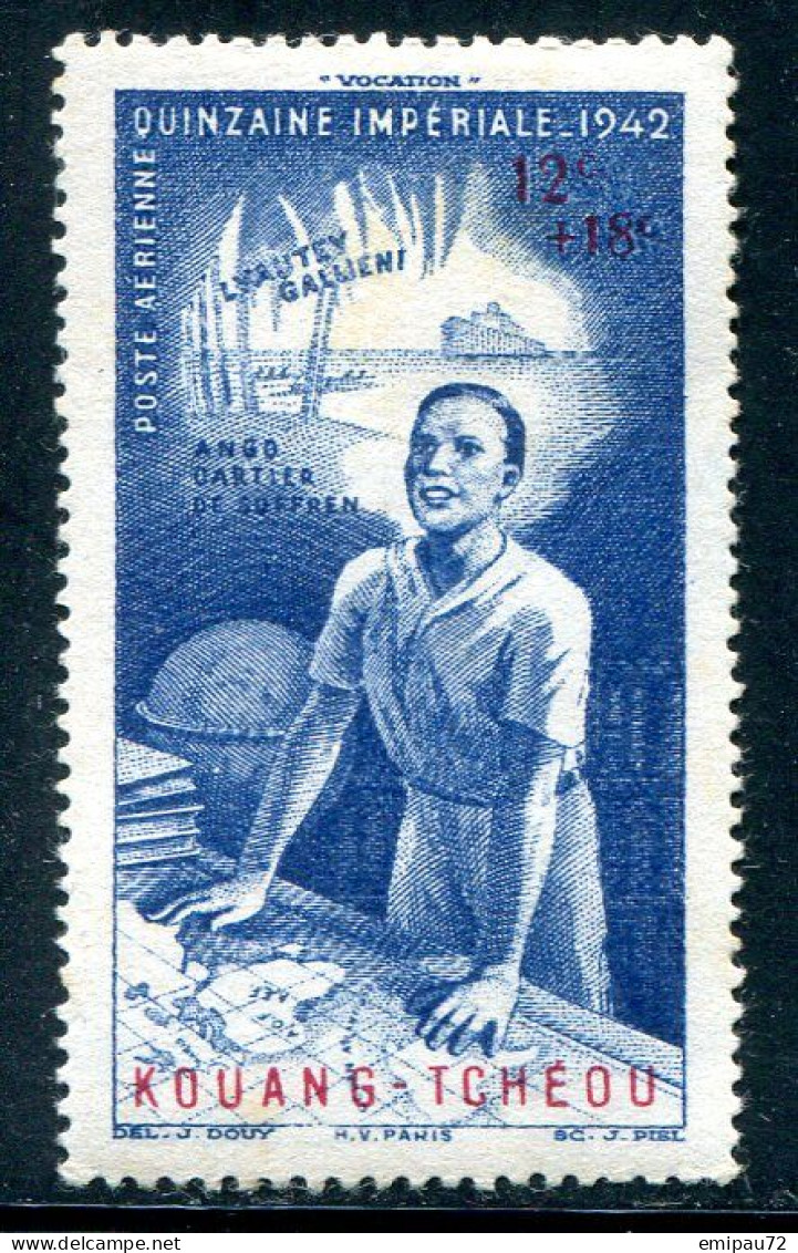 KOUANG TCHEOU- P.A Y&T N°4- Neuf Avec Charnière * - Unused Stamps