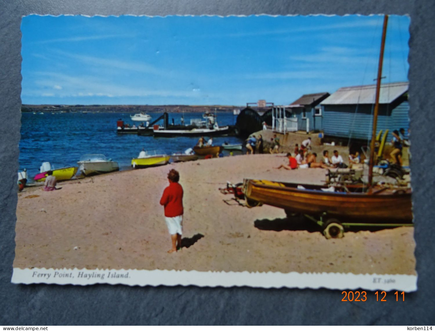 HAYLING ISLAND  FERRY POINT - Portsmouth