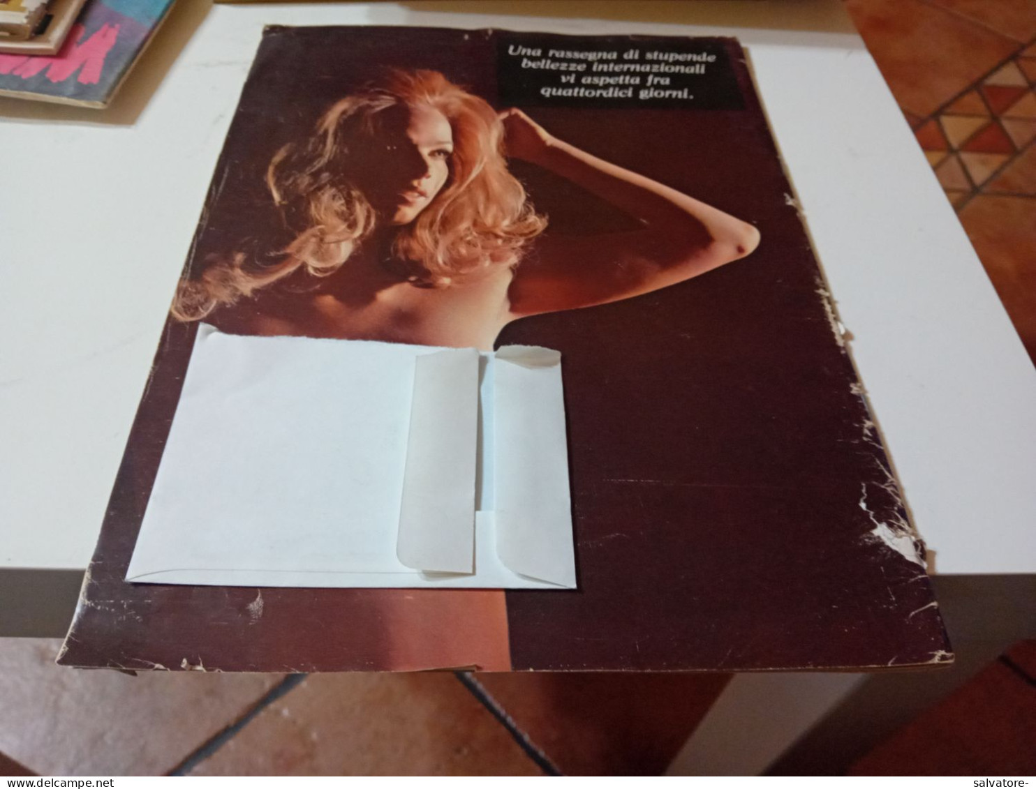 RIVISTA SEX FIESTA- PERIODO QUATTORDICINALE- NUMERO 6- 25 MARZO 1972 - Health & Beauty