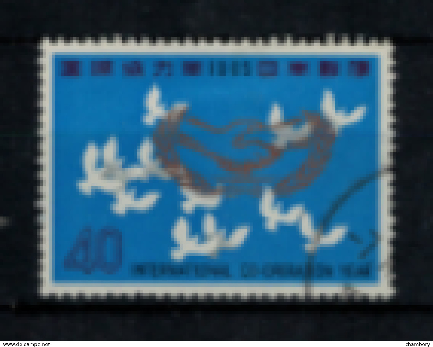 Japon - "Année De La Coopération Internationale : 20ème Anniversaire Des N.U." - T. Oblitéré N° 805 De 1965 - Used Stamps