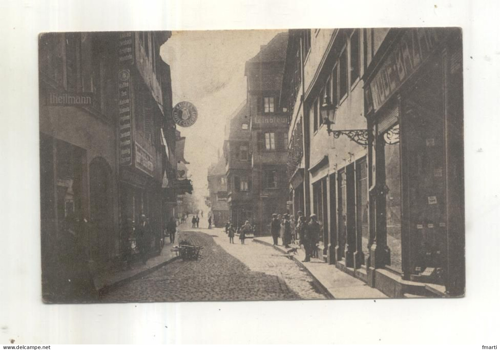 Neustadt, Rue Principale (Haupstrasse) - Neustadt (Dosse)