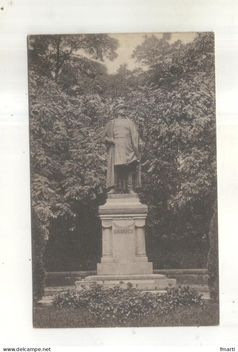 Neustadt, Statue De Bismarck - Neustadt (Dosse)