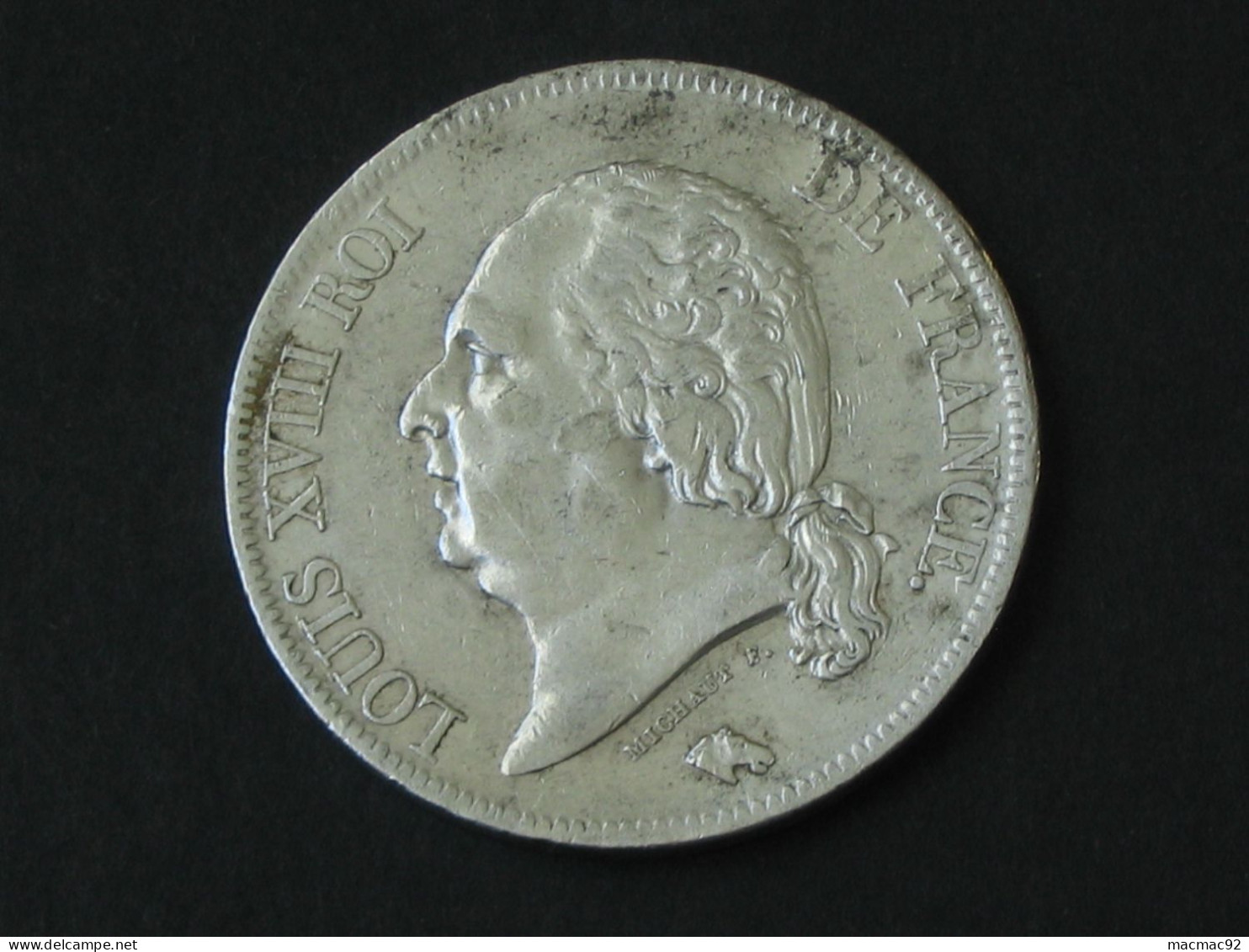 5 Francs LOUIS XVIII 1816 A  - ROI DE FRANCE   ***** EN ACHAT IMMEDIAT **** - 5 Francs