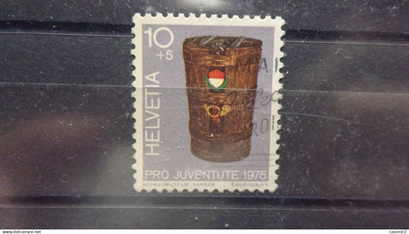SUISSE TIMBRE OBLITERE   YVERT N°994 - Usati