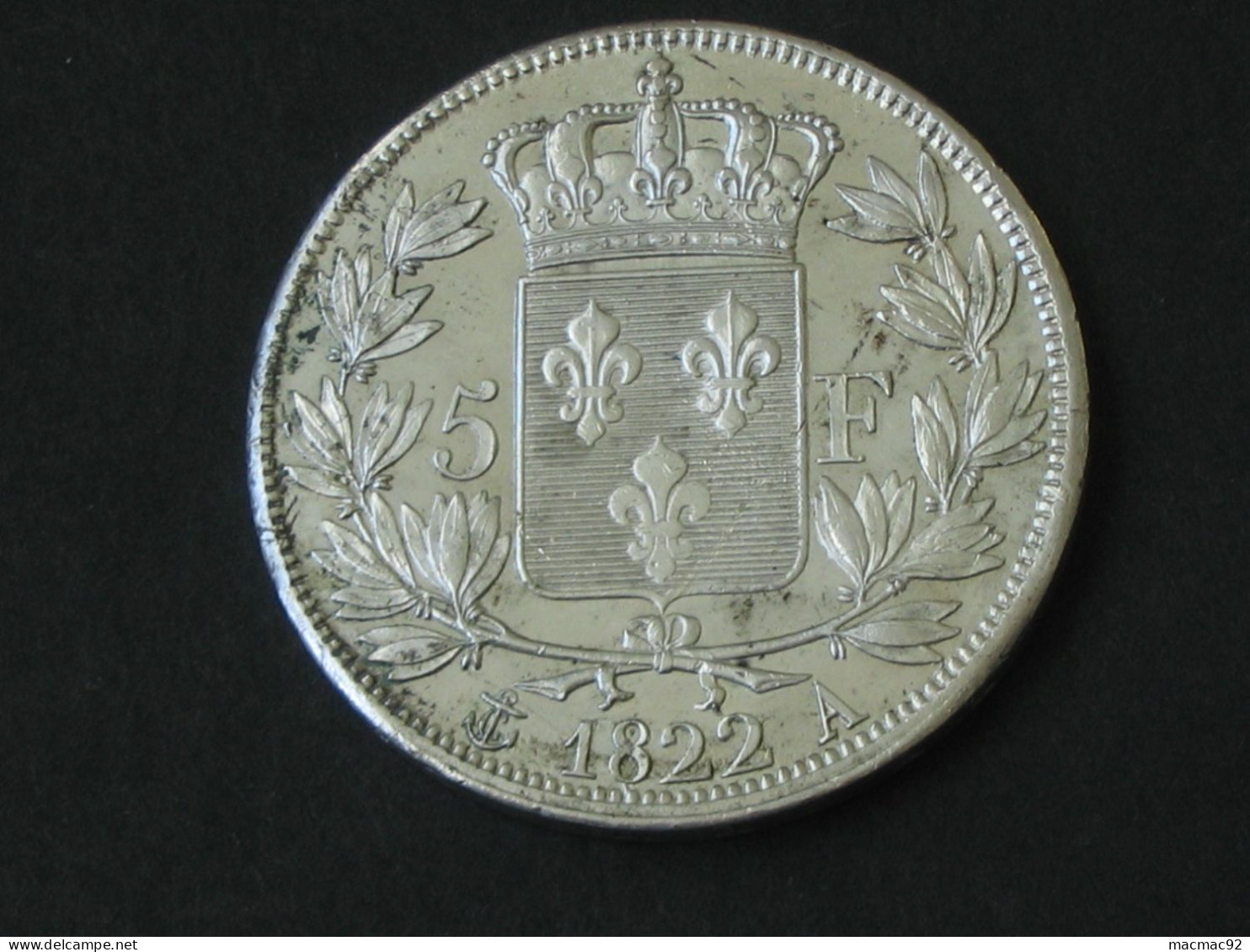 5 Francs LOUIS XVIII 1824 A  - ROI DE FRANCE   ***** EN ACHAT IMMEDIAT ****  En SUP Sans Probleme - 5 Francs