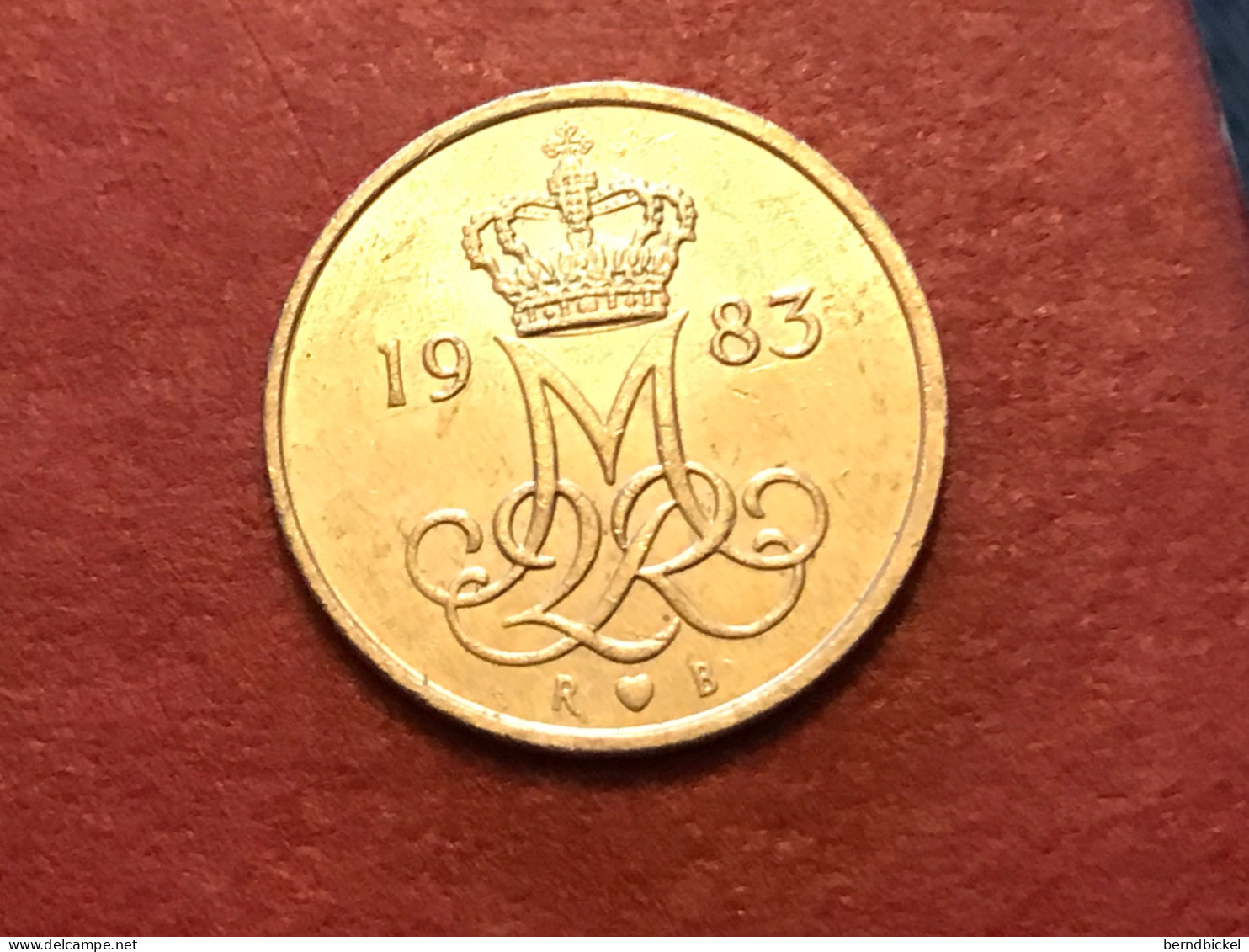 Münze Münzen Umlaufmünze Dänemark 10 Öre 1983 - Danemark