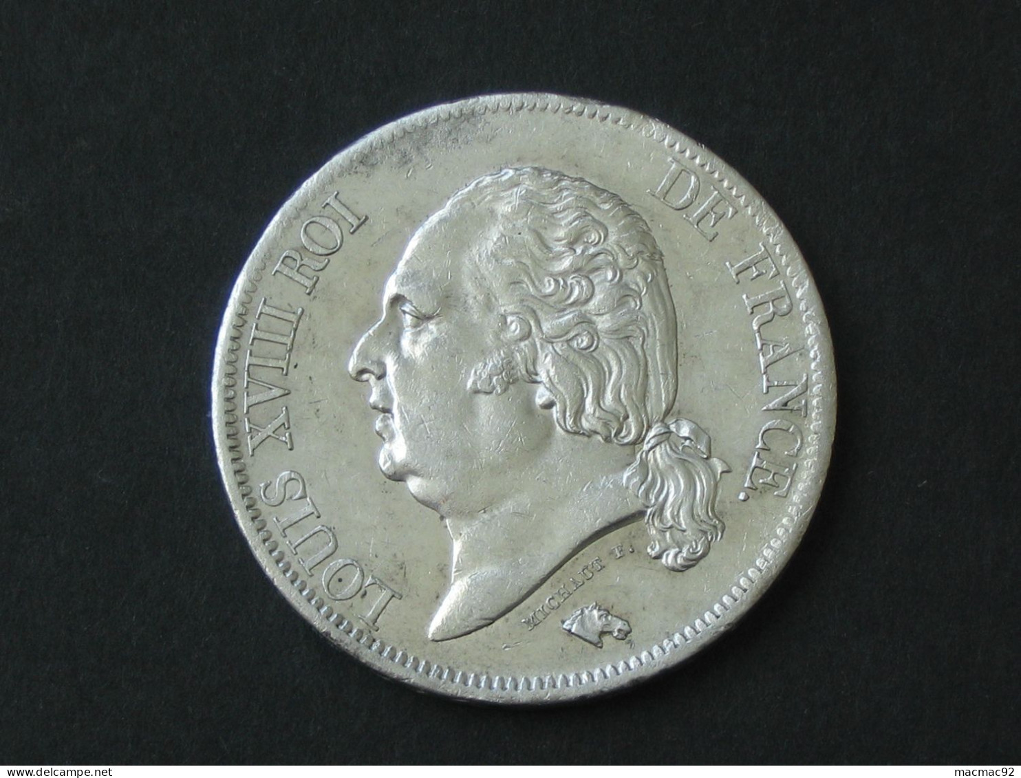 5 Francs LOUIS XVIII 1821 A  - ROI DE FRANCE   ***** EN ACHAT IMMEDIAT **** - 5 Francs