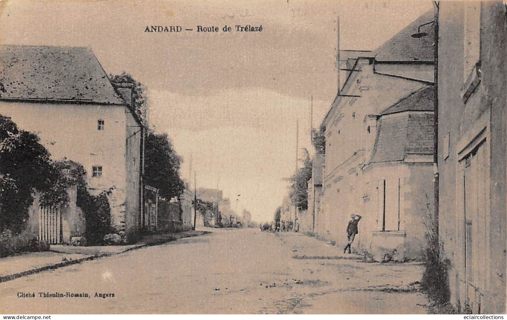 Andard           49          Route De Trélazé     (voir Scan) - Andere & Zonder Classificatie