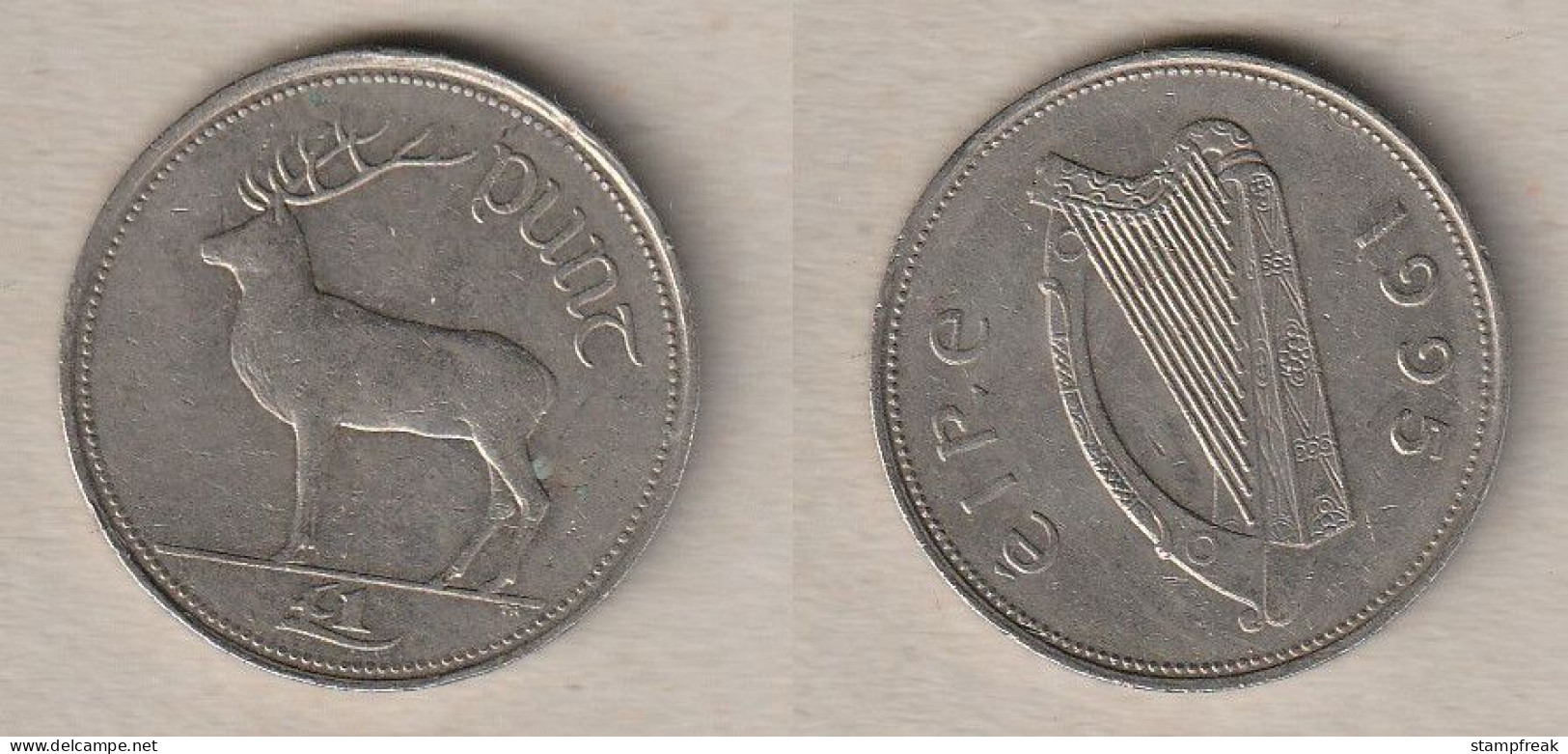 00689) Irland, 1 Pfund 1995 - Irlande