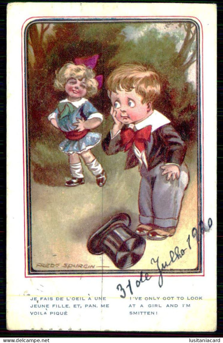 ENGLAND- ILLUSTRATEURS - Fred Spurgin (Ed. G. A. & Co Ltd. Series Nº 379) Carte Postale - Spurgin, Fred