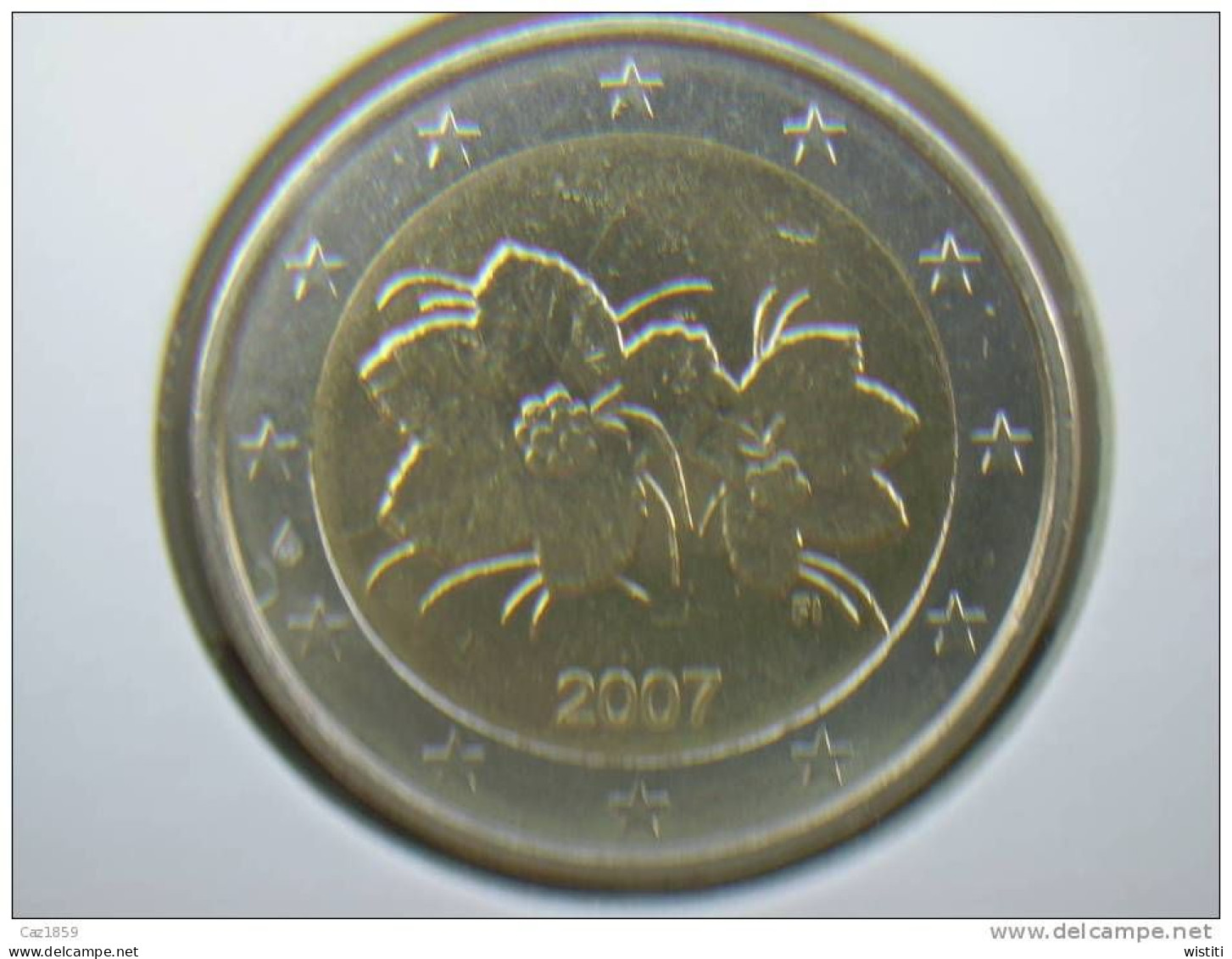 La 2.00 Finlande 2007 Unc - Finland