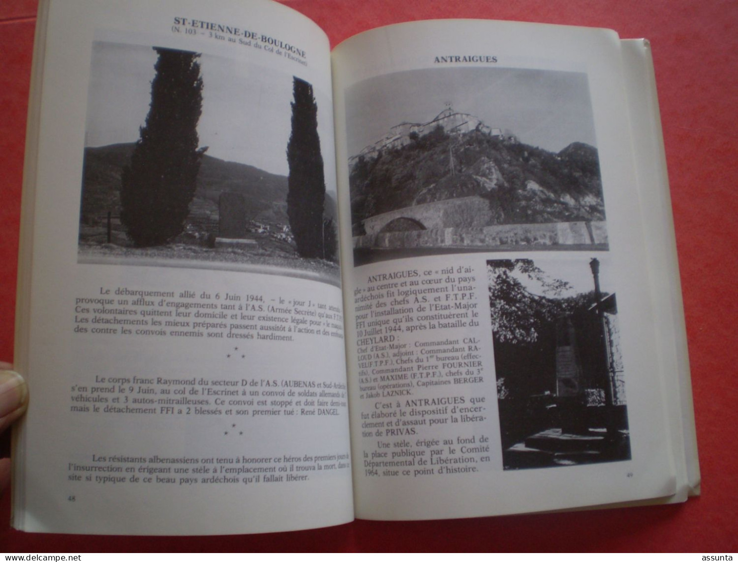 Ardèche, Mémorial De La Résistance En Ardèche: 2ème édition, 115 Photos En N&b. - Rhône-Alpes