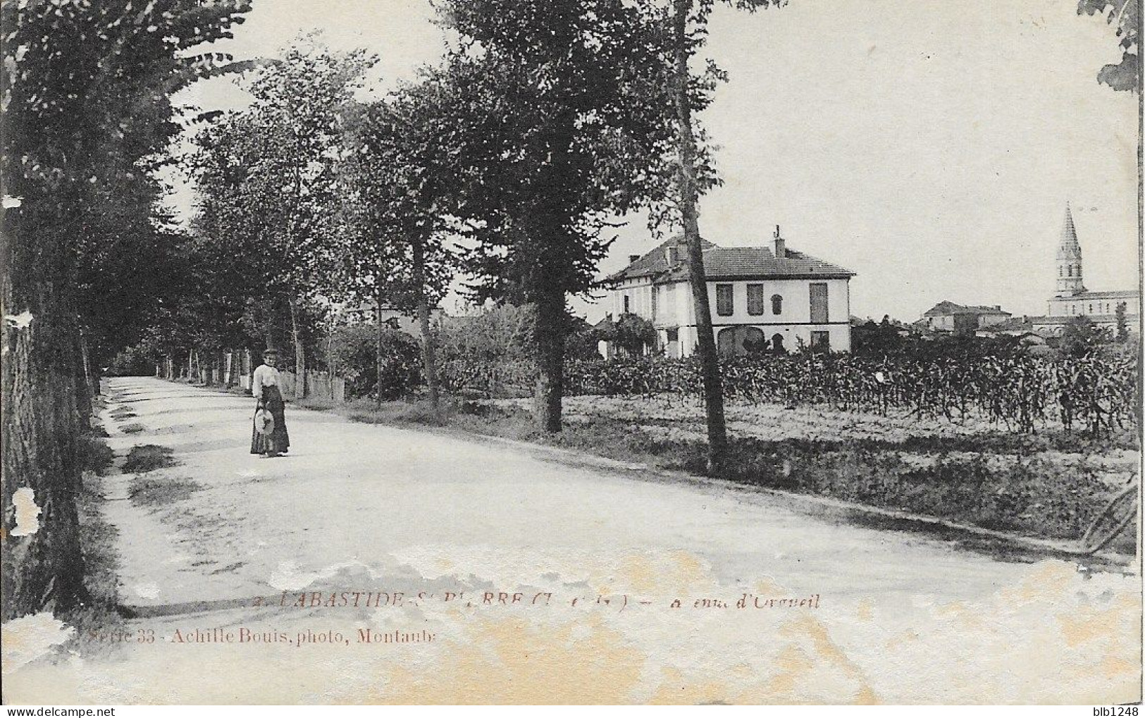 [82] Tarn Et Garonne Labastide Saint Pierre Avenue D' Orgueil - Labastide Saint Pierre