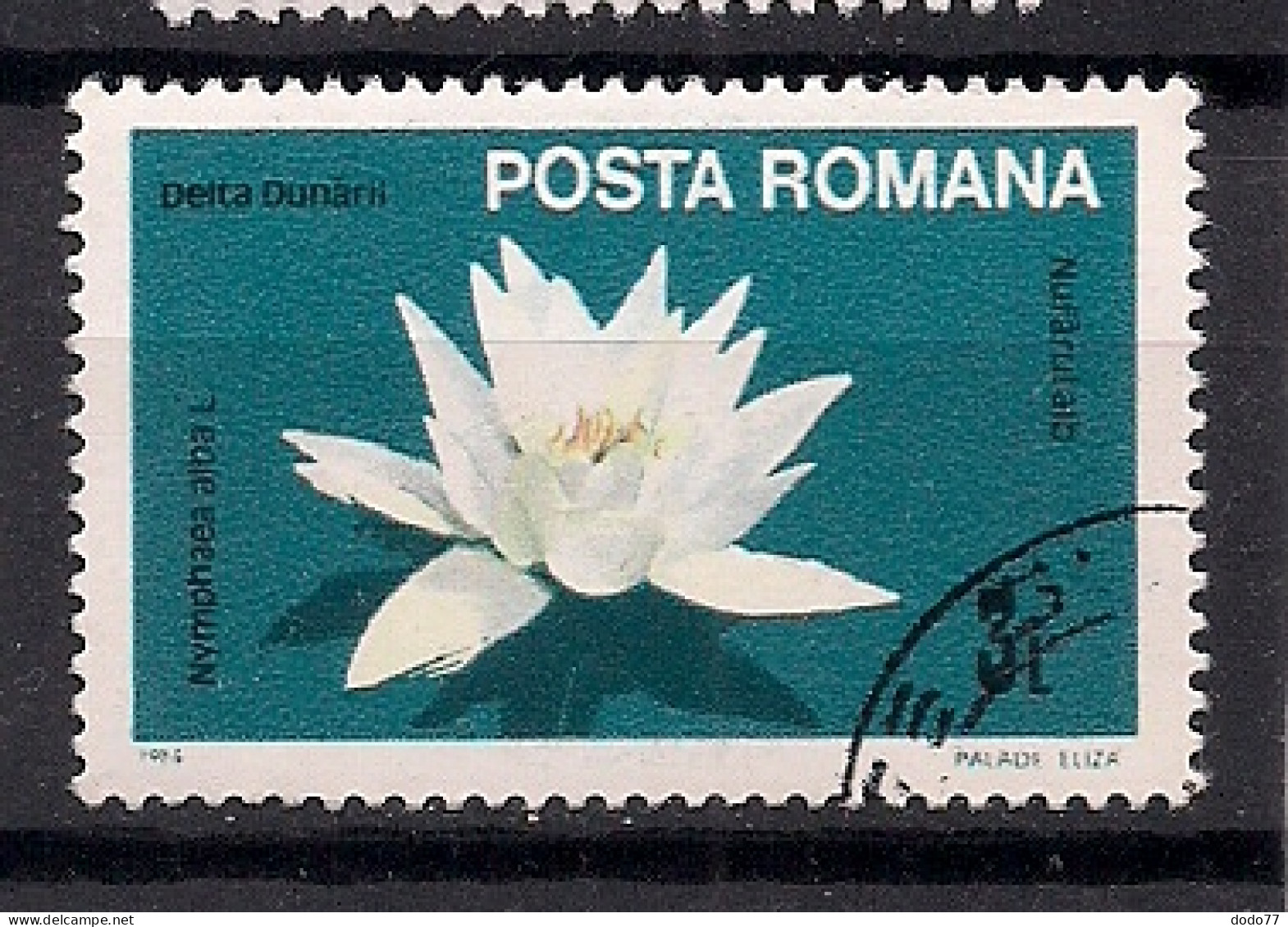 ROUMANIE  N°  3504  OBLITERE - Usati