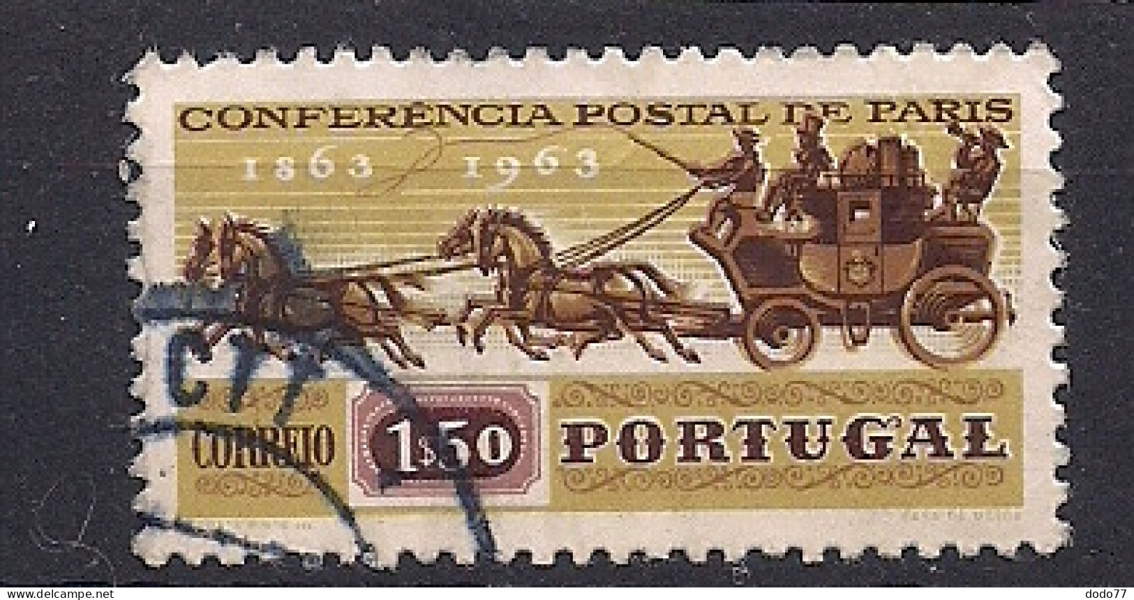 PORTUGAL     N°  920   OBLITERE - Usado
