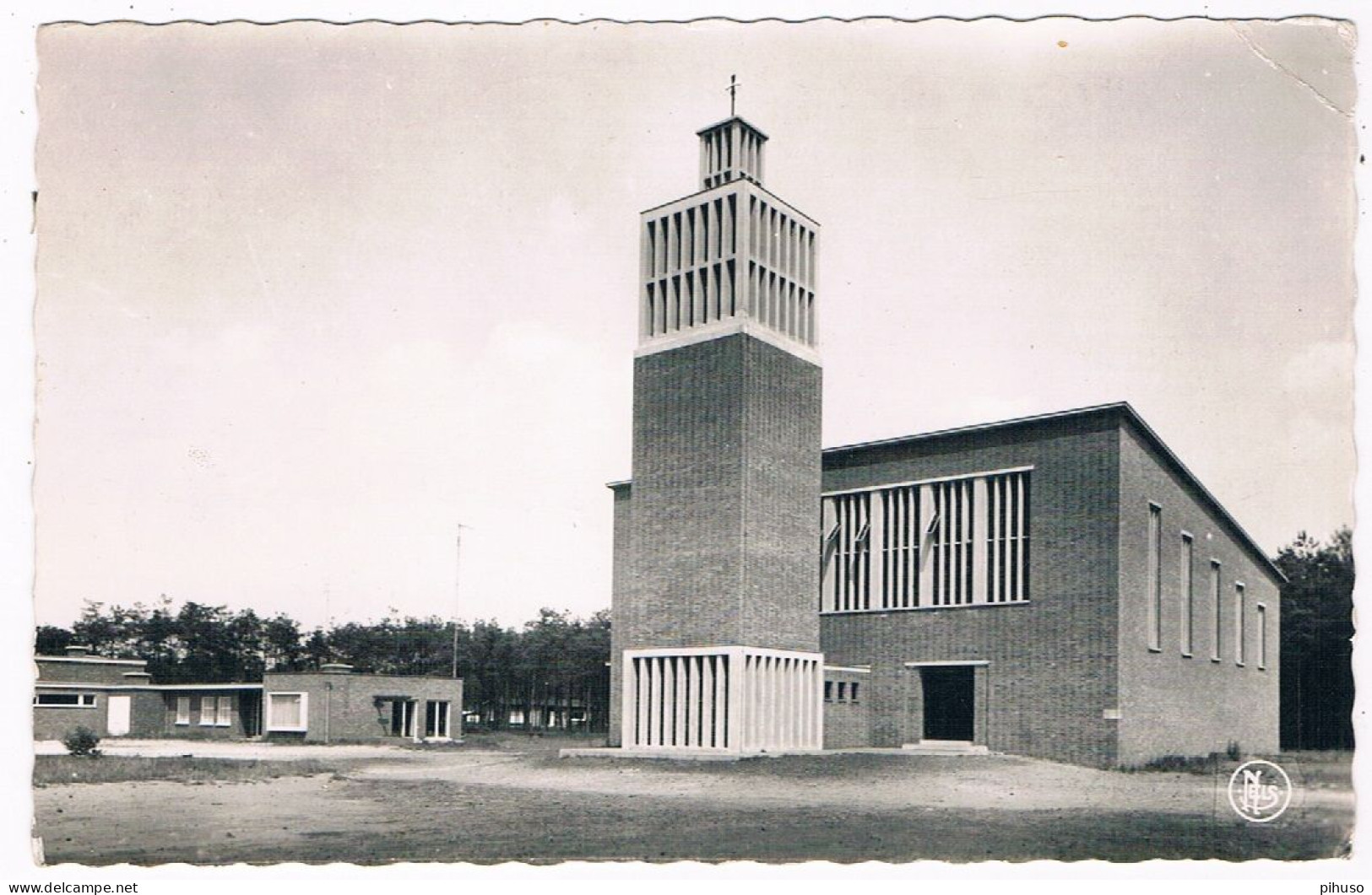 B-9707  ACHEL : Kerk Van De H. Kruisvinding - Hamont-Achel