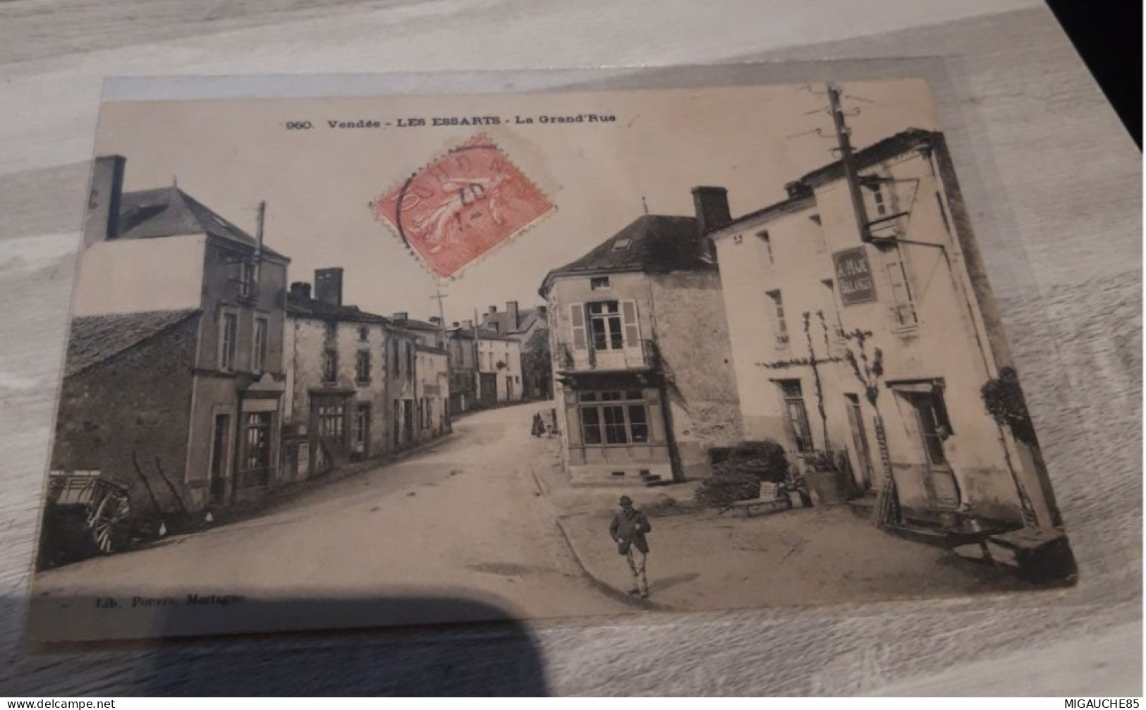 Carte  Postale  N960  LES ESSARTS  La Grande Rue - Les Essarts