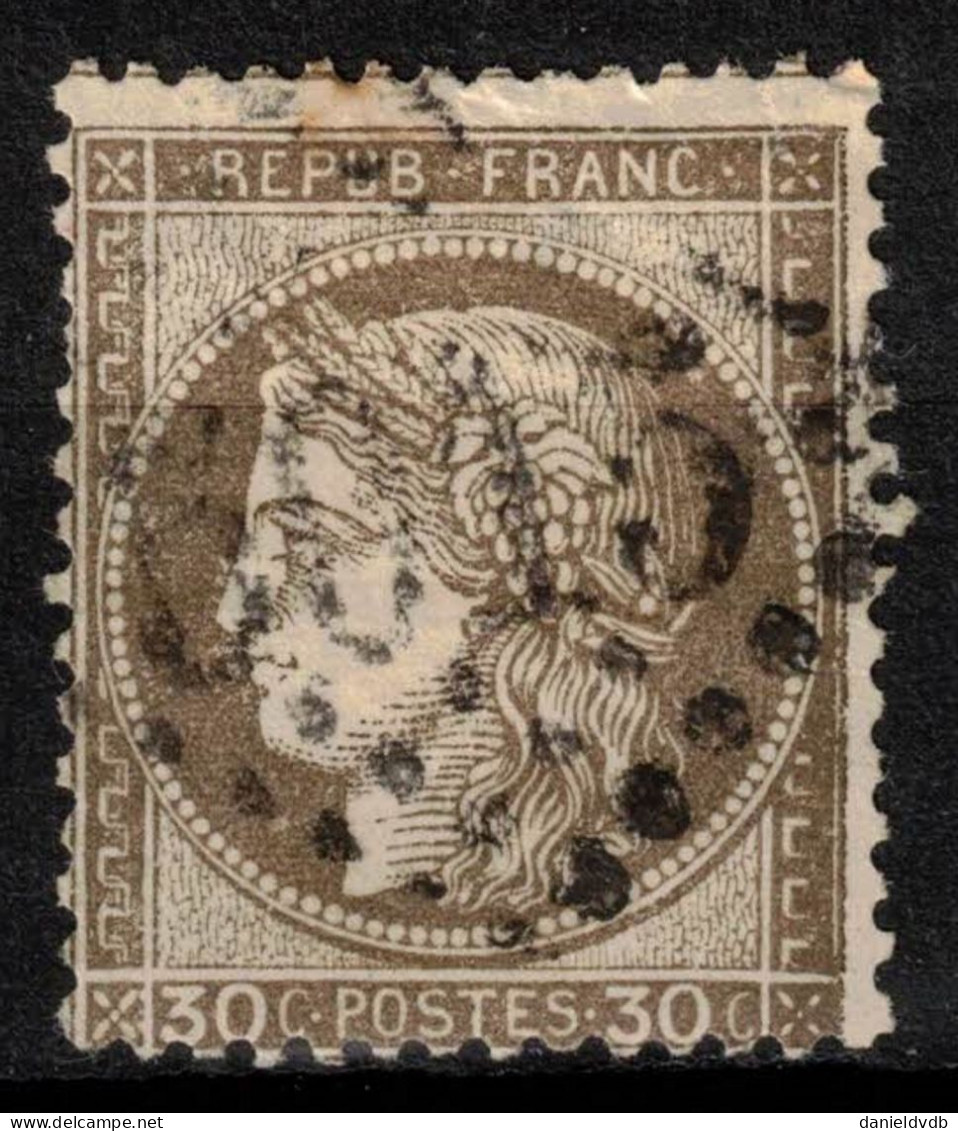 Algérie Française: 10 Timbres Français Oblitérés En Algérie Jusqu'en 1924 - Collections, Lots & Series