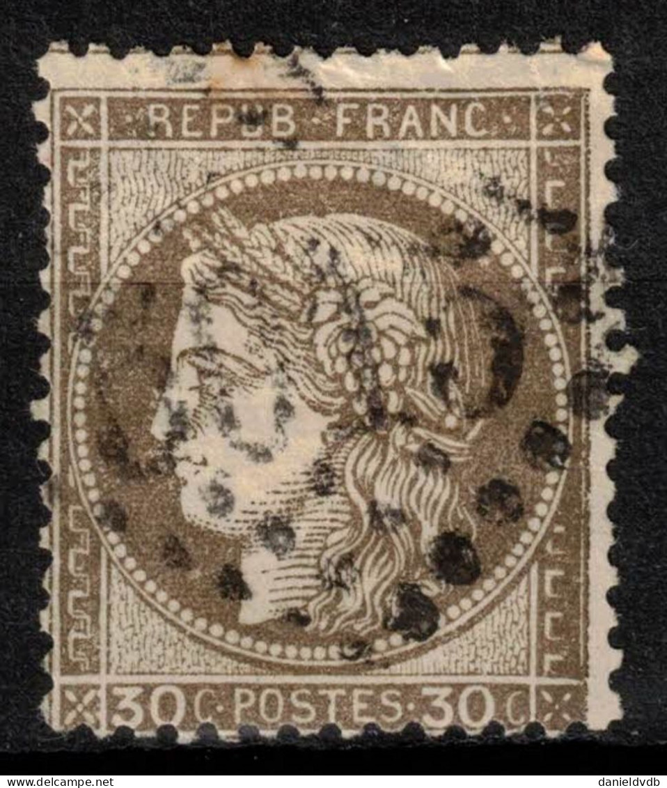 Algérie Française: 10 Timbres Français Oblitérés En Algérie Jusqu'en 1924 - Lots & Serien