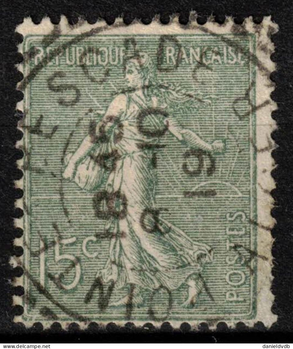 Algérie française: 10 timbres français oblitérés en Algérie jusqu'en 1924