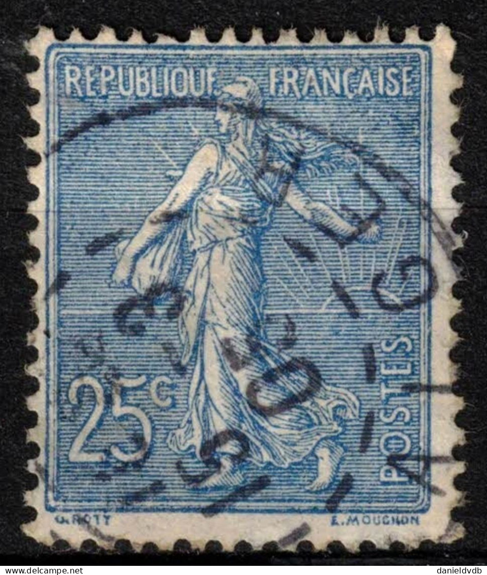 Algérie française: 10 timbres français oblitérés en Algérie jusqu'en 1924