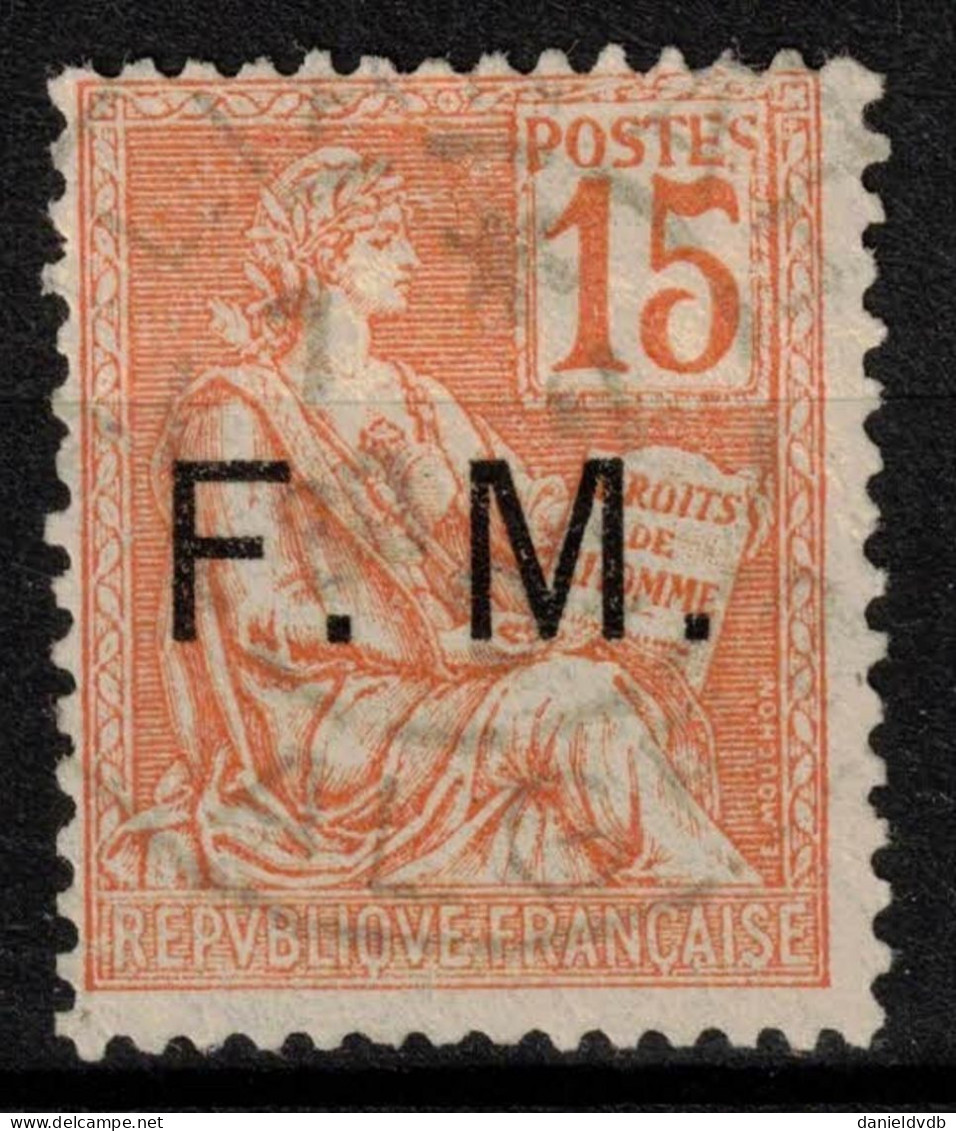 Algérie française: 10 timbres français oblitérés en Algérie jusqu'en 1924