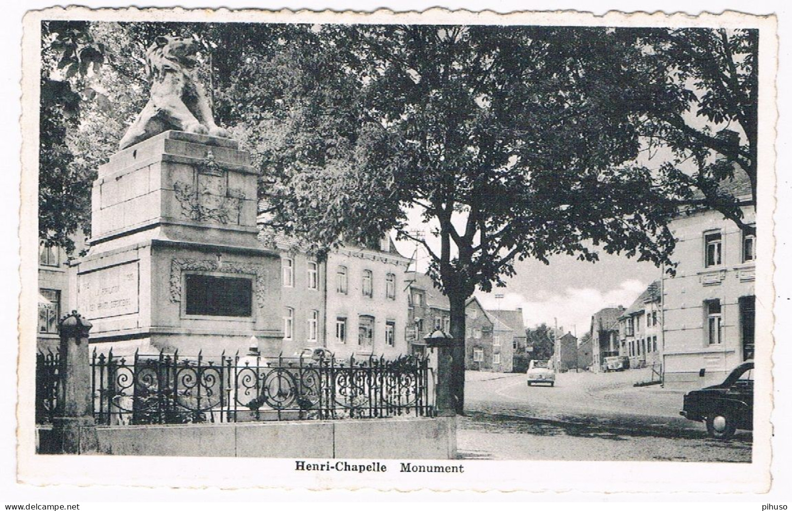 B-9708  HENRI-CHAPELLE : Monument - Welkenraedt