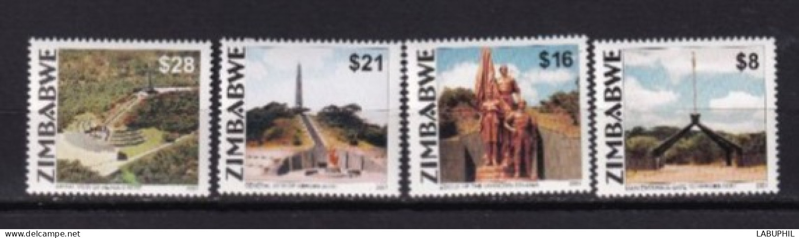 ZIMBABWE MNH **2001 - Zimbabwe (1980-...)