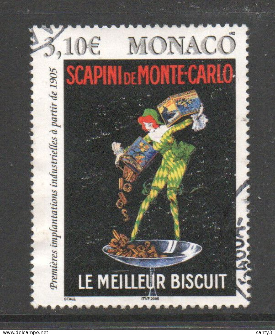 Monaco 2005 Yv 2496, Hoge Waarde,  Gestempeld - Used Stamps