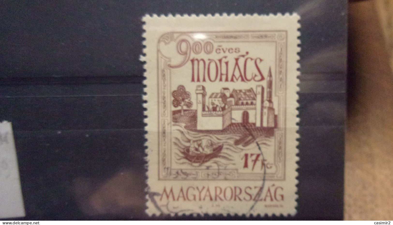 HONGRIE TIMBRE OBLITERE   YVERT N°3419 - Used Stamps