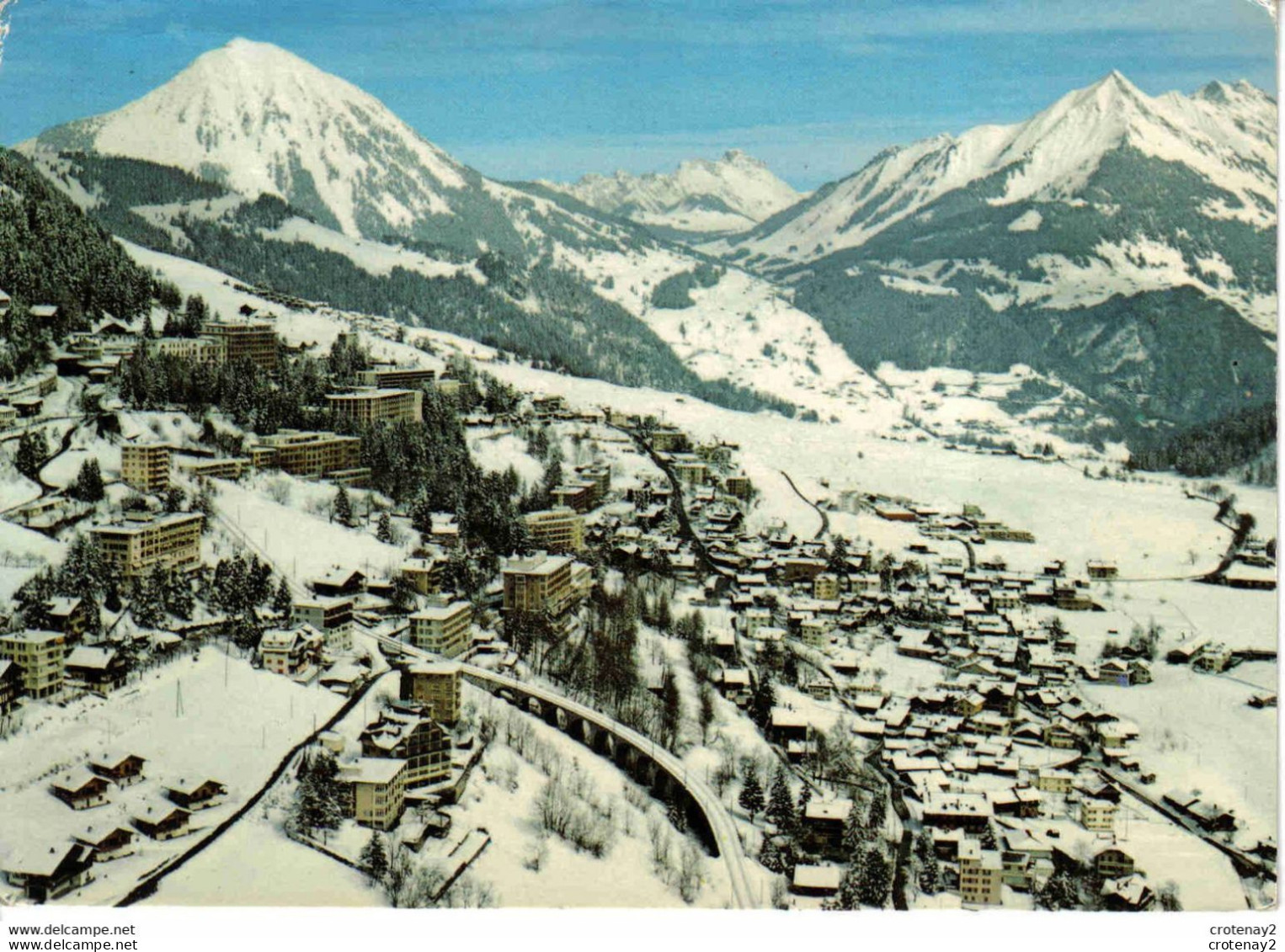 Alpes Vaudoises LEYSIN Mont D'Or Massif De La Gumfluh Pic Chaussy édition Deriaz Baulmes - Baulmes