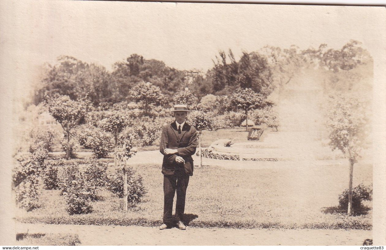 BRESIL   BUENOS AIRES   SAN ISIDRO  DECEMBRE 1920   PHOTO SEPIA - Amérique