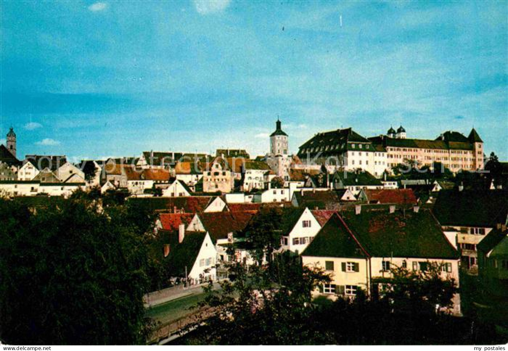 42726198 Guenzburg Schloss Panorama Guenzburg - Guenzburg