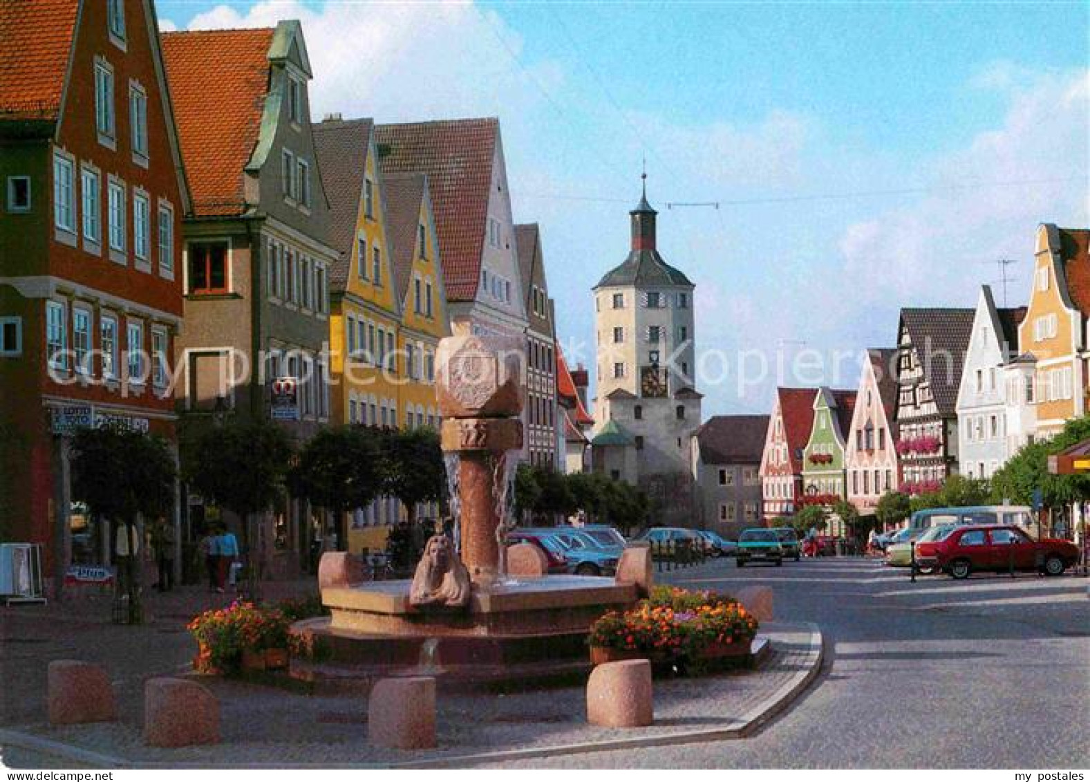 42726195 Guenzburg Marktplatz Guenzburg - Günzburg