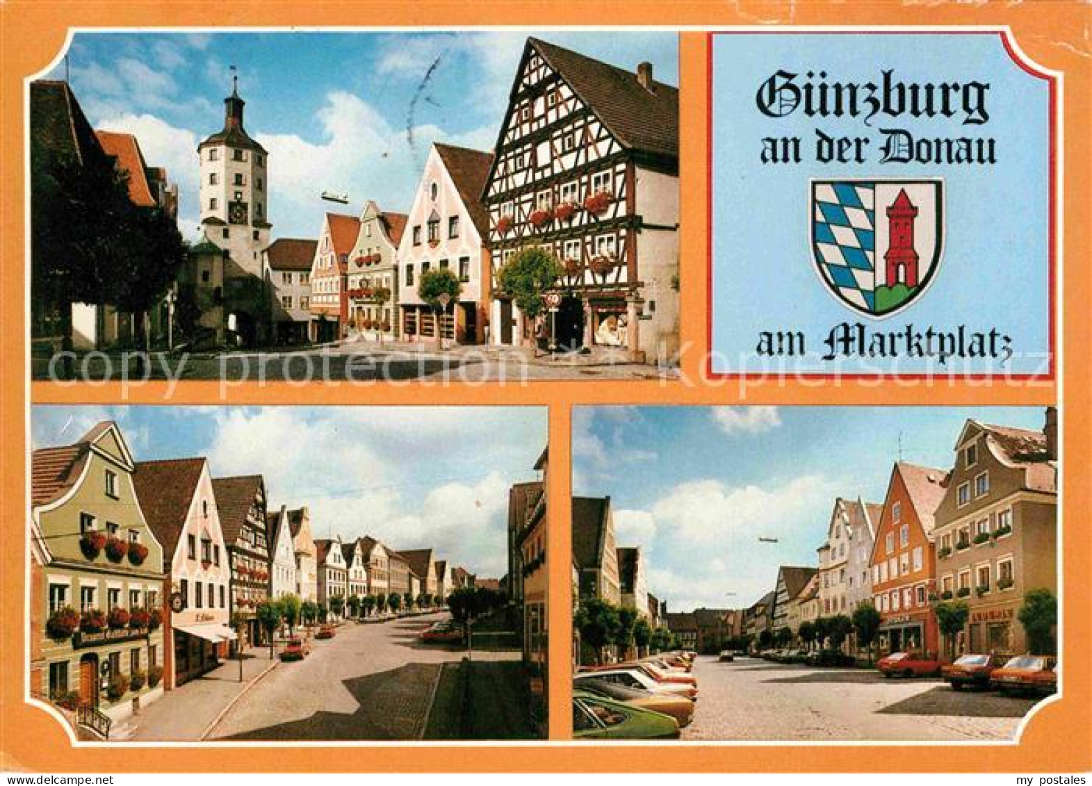 42726193 Guenzburg Marktplatz Stadtansichten Guenzburg - Günzburg