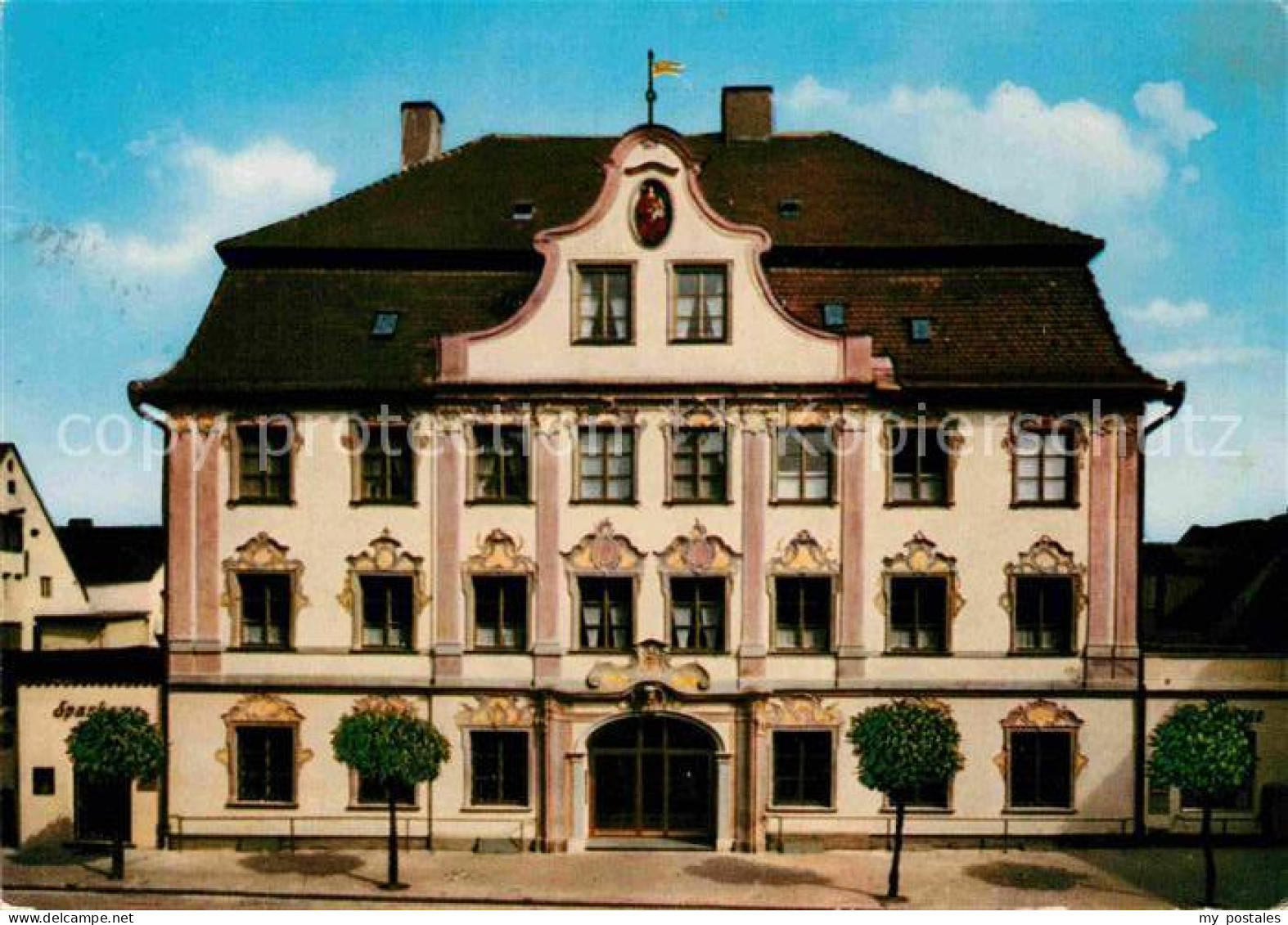 42726186 Guenzburg Protangebaeude Kreis Stadtsparkasse Guenzburg - Günzburg