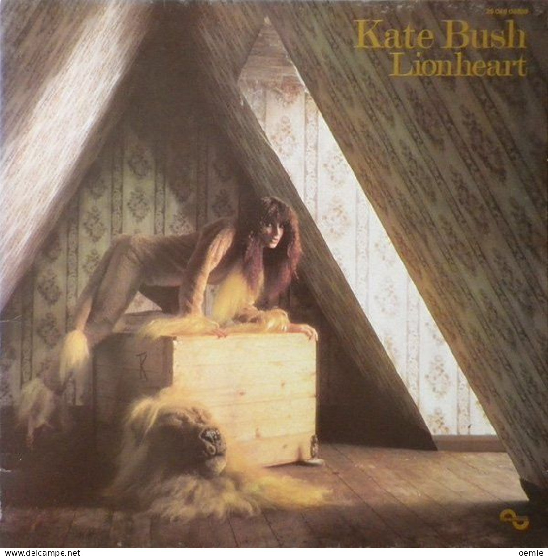 KATE  BUSH  °°  LIONHEART - Autres - Musique Anglaise