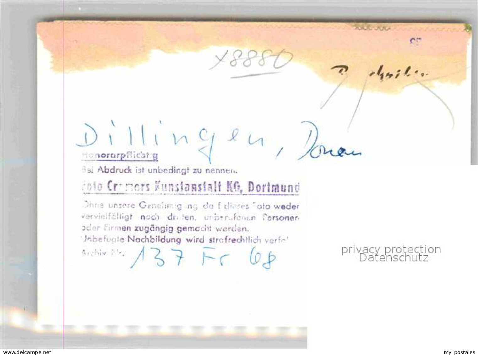 42723694 Dillingen Donau Studienkirche  Dillingen A.d.Donau - Dillingen