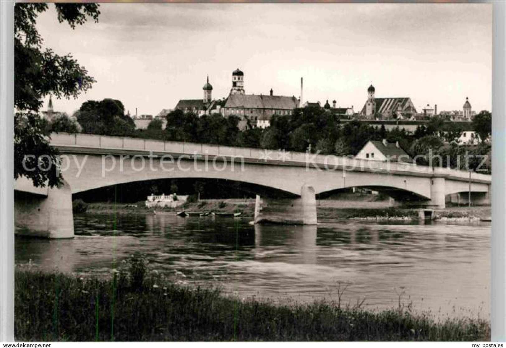 42723678 Dillingen Donau Donaubruecke Dillingen A.d.Donau - Dillingen