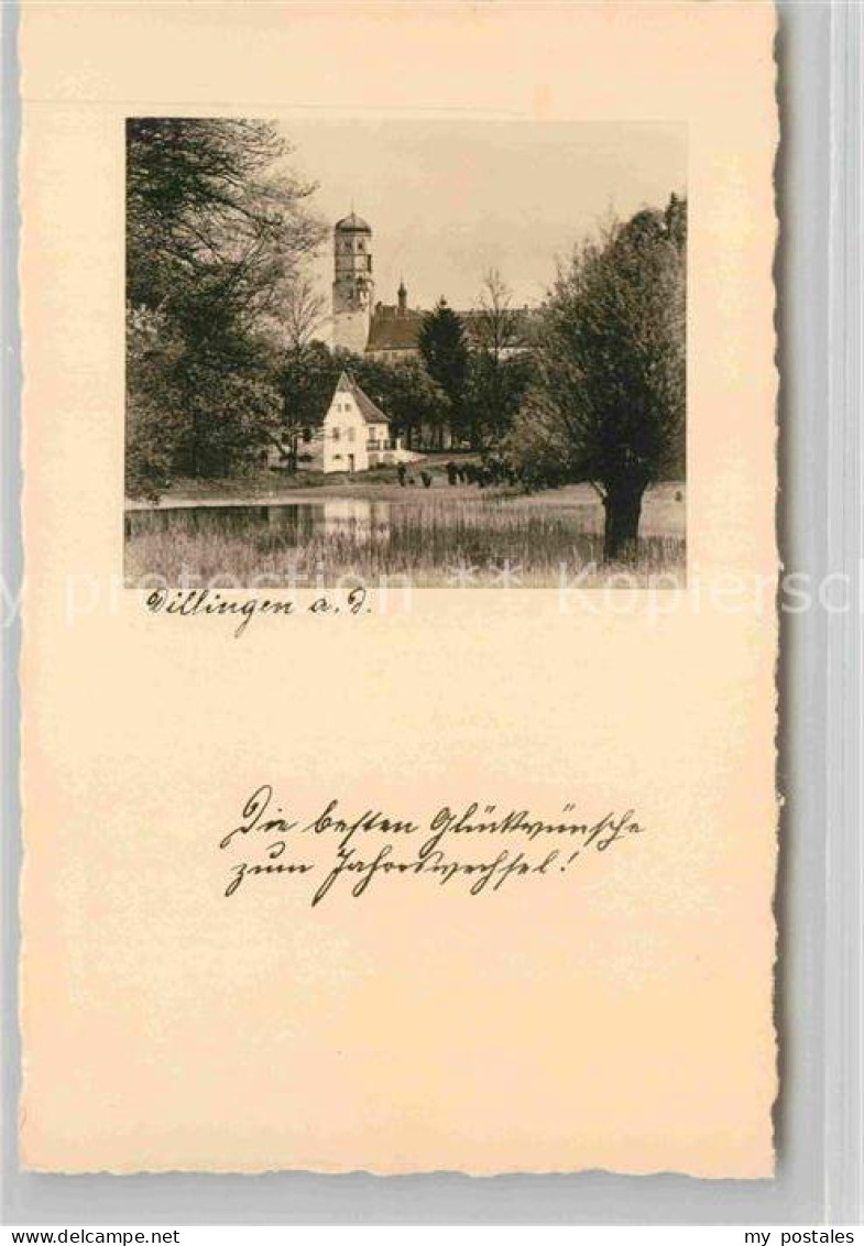 42723618 Dillingen Donau Teilansicht  Dillingen A.d.Donau - Dillingen