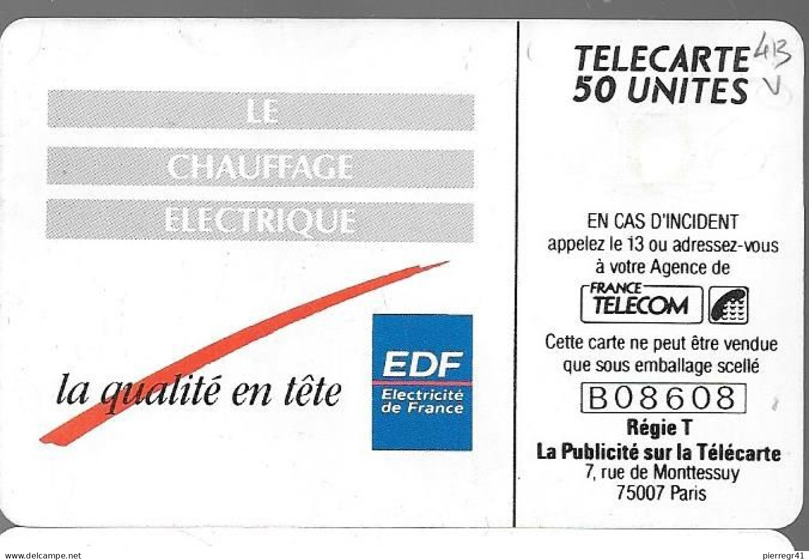 CARTE-PRIVEE-50U-GemA-D413-UPCE-BEBETE SHOW-R° Glacé-2000Ex-Utilisé-TBE/LUXE - Phonecards: Private Use