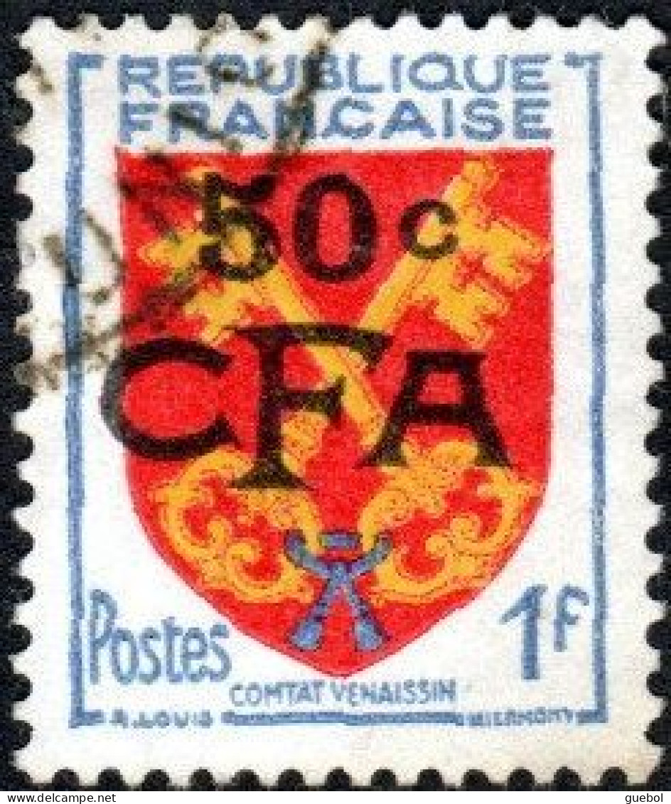 Réunion Obl. N° 320 - Armoiries - Blason - Contat Venaissin - Used Stamps