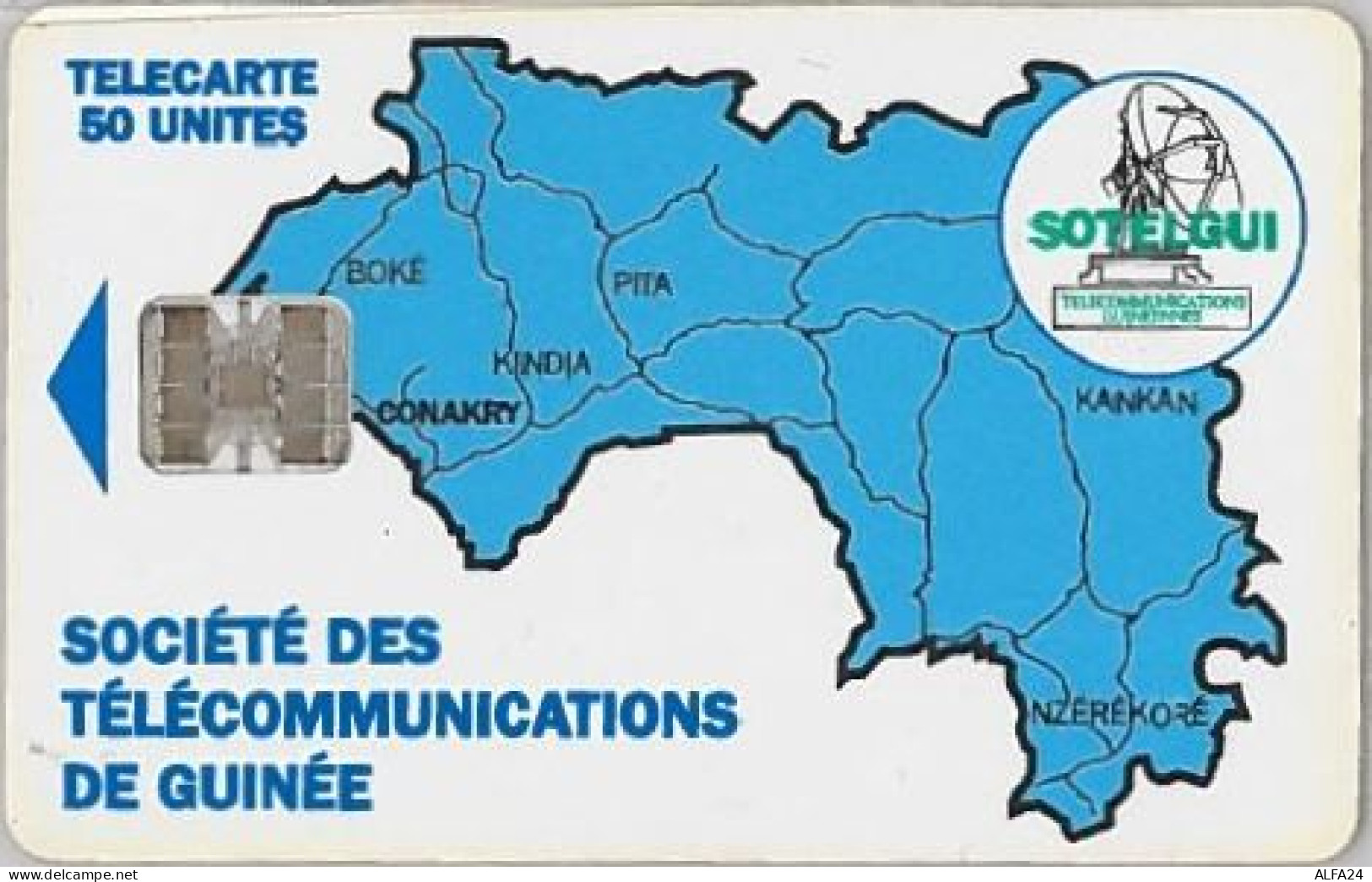 PHONE CARD - GUINEA (E32.1.3 - Guinée